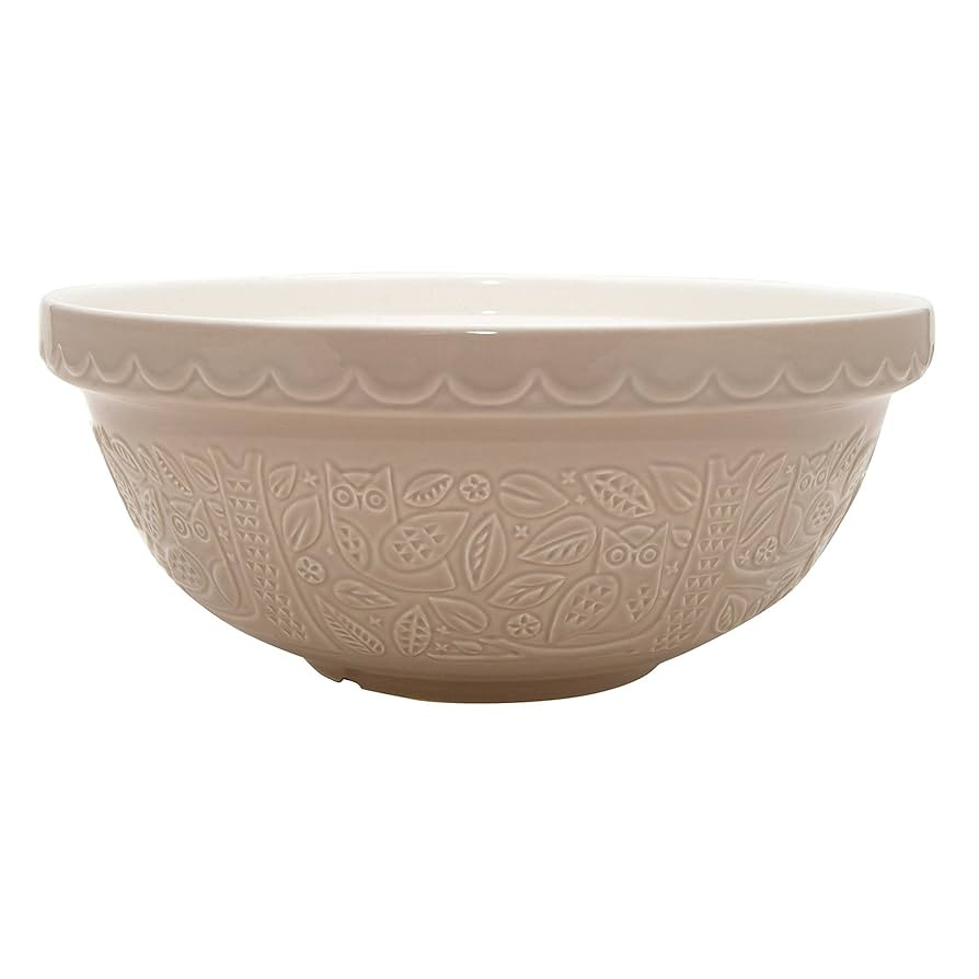 Mason Cash | S18 Owl Embossed Mixing Bowl - 2.85 Quart | Amazon (US)