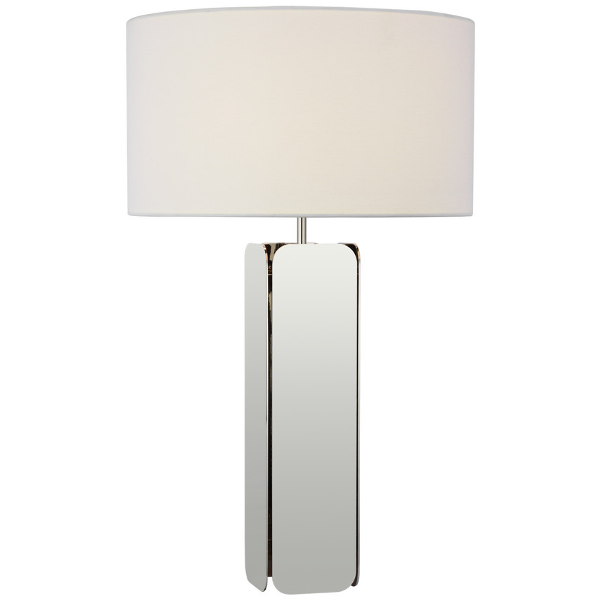 Abri Large Paneled Table Lamp | Visual Comfort