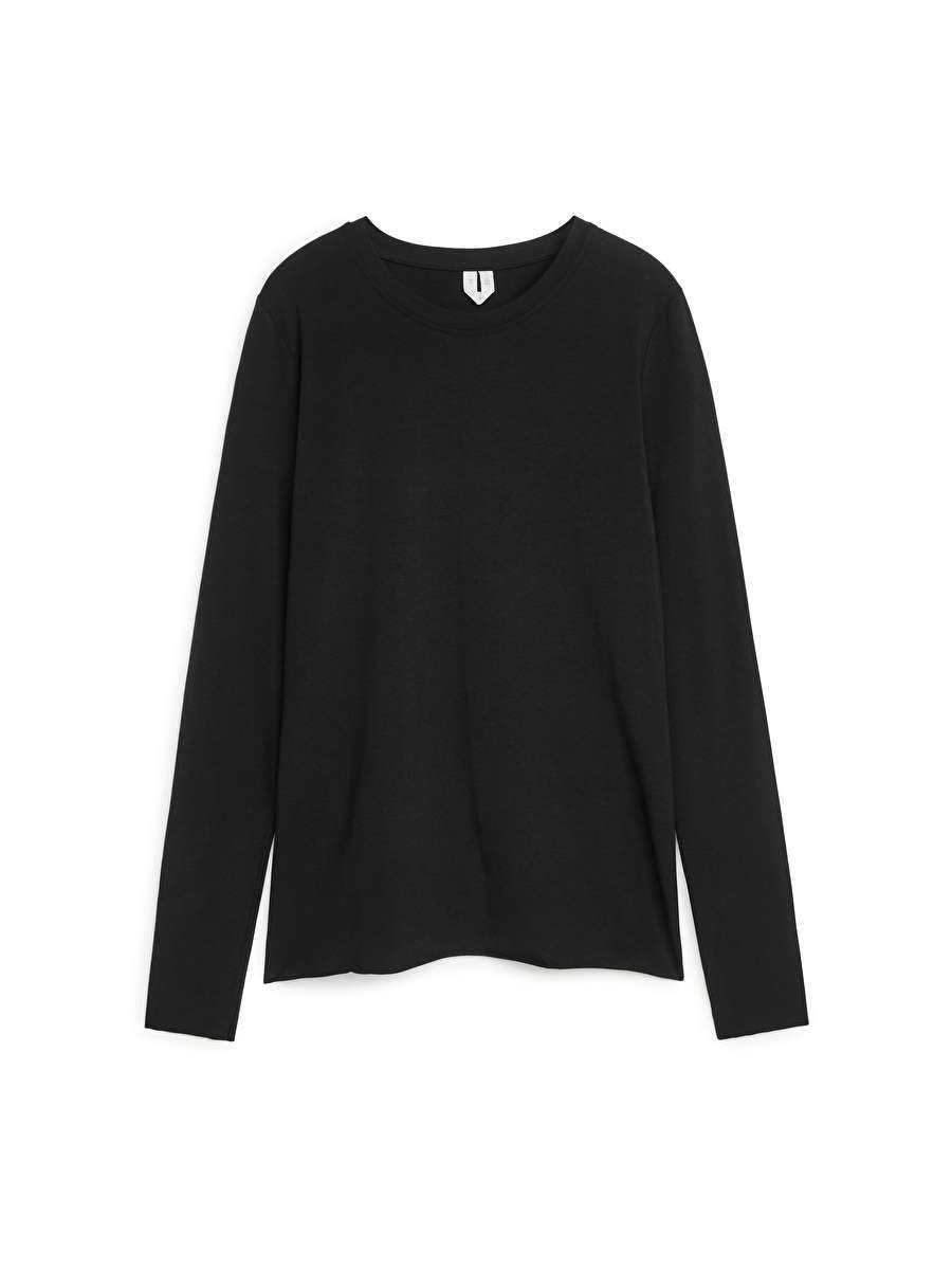 Lyocell Blend Long Sleeve | ARKET (US&UK)