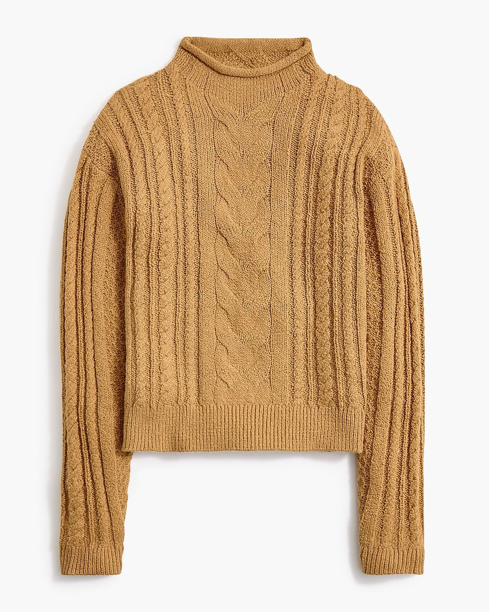 Rollneck™ cable sweater | J.Crew Factory