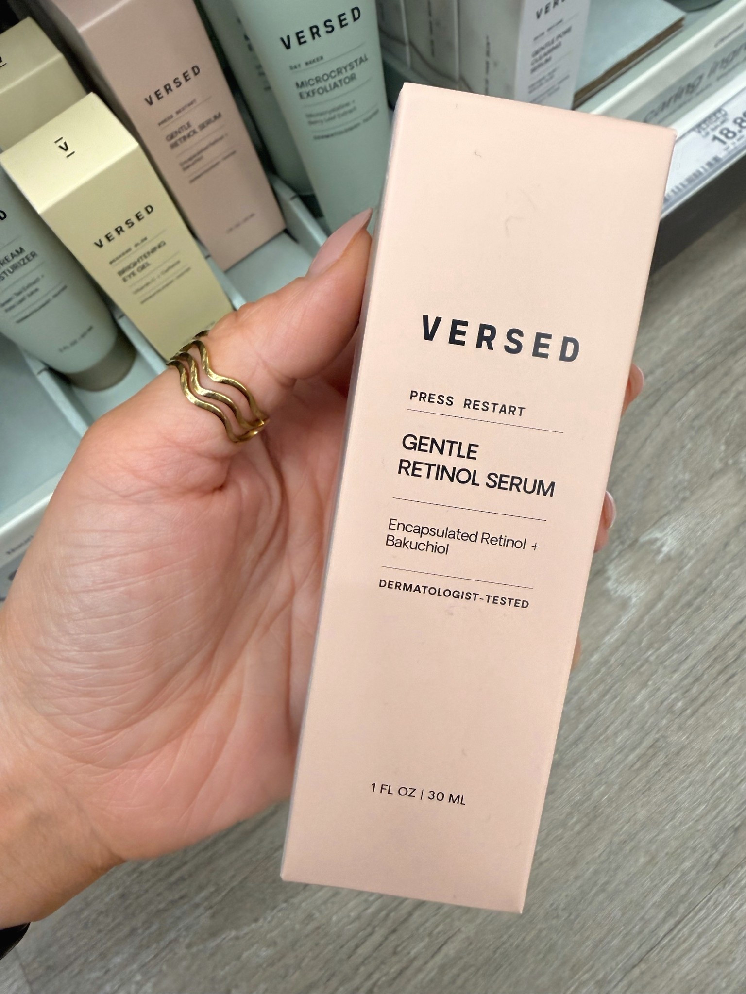 Looking to add a retinol without jumping into something super intense? This gentle formula is beginner-friendly and a great way to ease into a nighttime skincare routine.

#Retinol #VersedSkincare #TargetBeauty #NightRoutine #SkincareCommunity #LTKBeauty #BeautyFinds #HealthySkin #DrugstoreSkincare #TargetFinds

#LTKgrwm #LTKmomlife #LTKselfcare