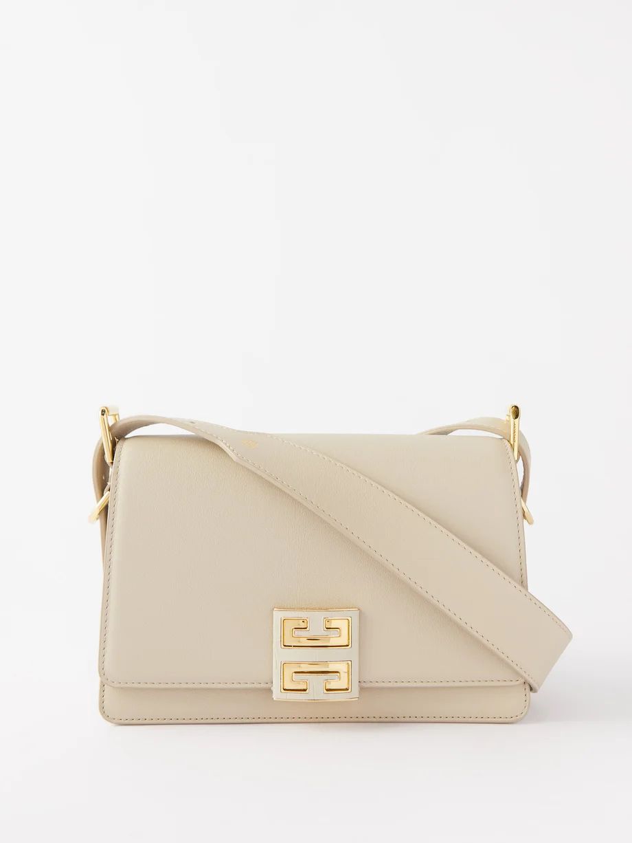 4G leather cross-body bag | Matches (UK)