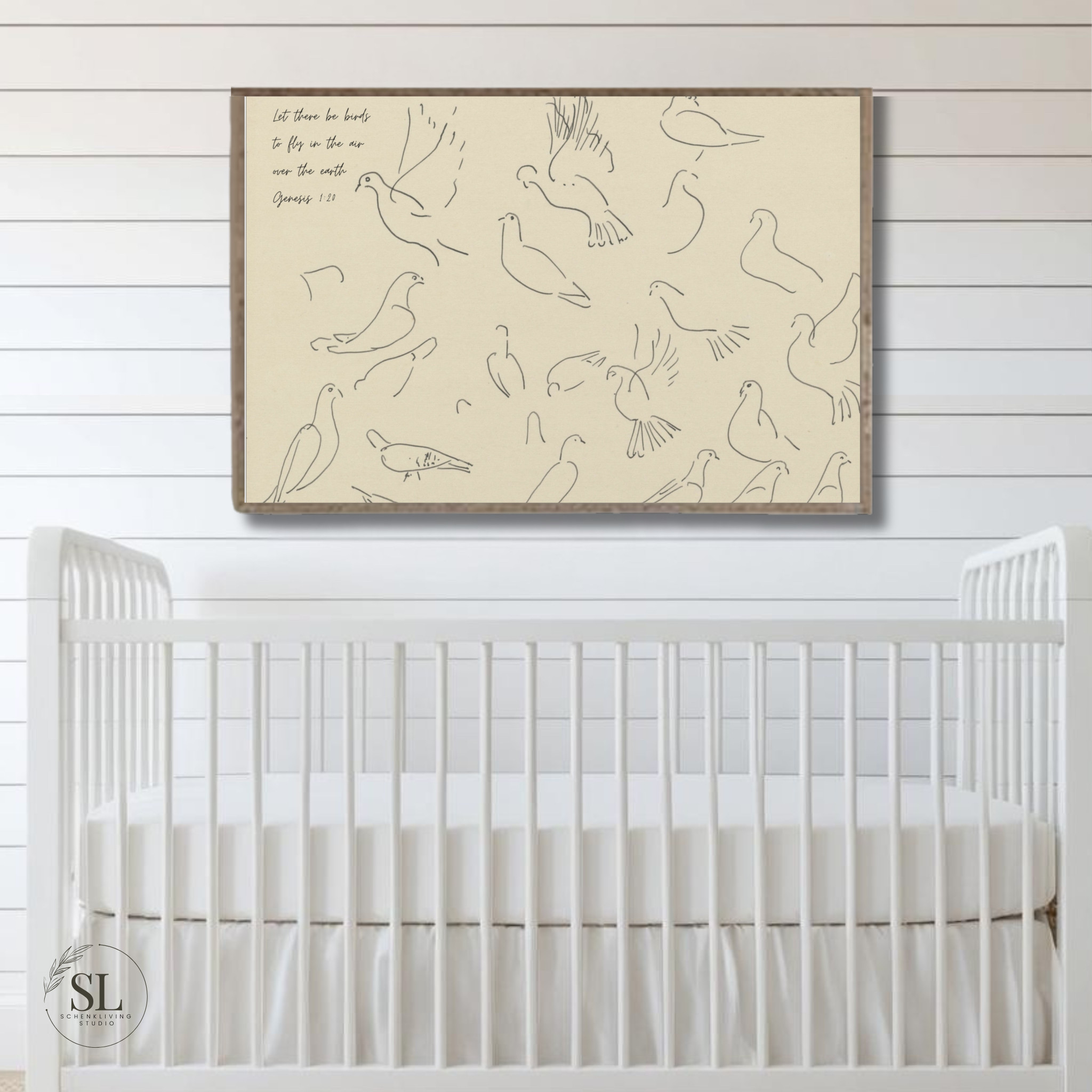 Vintage Abstract Scripture Wall Canvas for your Neutral Nursery  

 

#LTKbaby #LTKmaternity #LTKgiftguide