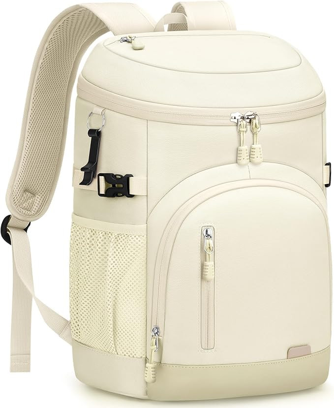 Cooler Backpack Insulated Waterproof,30 Cans Backpack Coolers Leakproof Lunch Backpack for Men Wo... | Amazon (US)