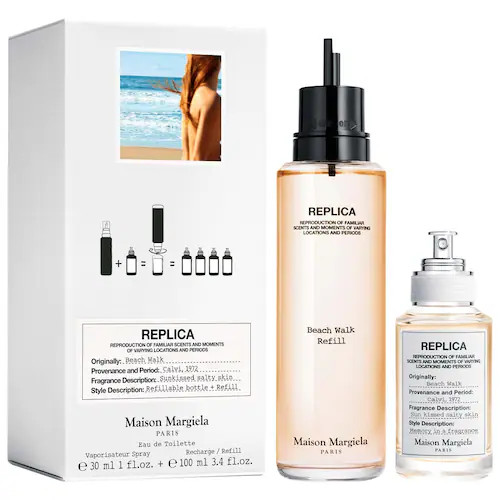 REPLICA' Beach Walk Refill Set | Sephora (US)