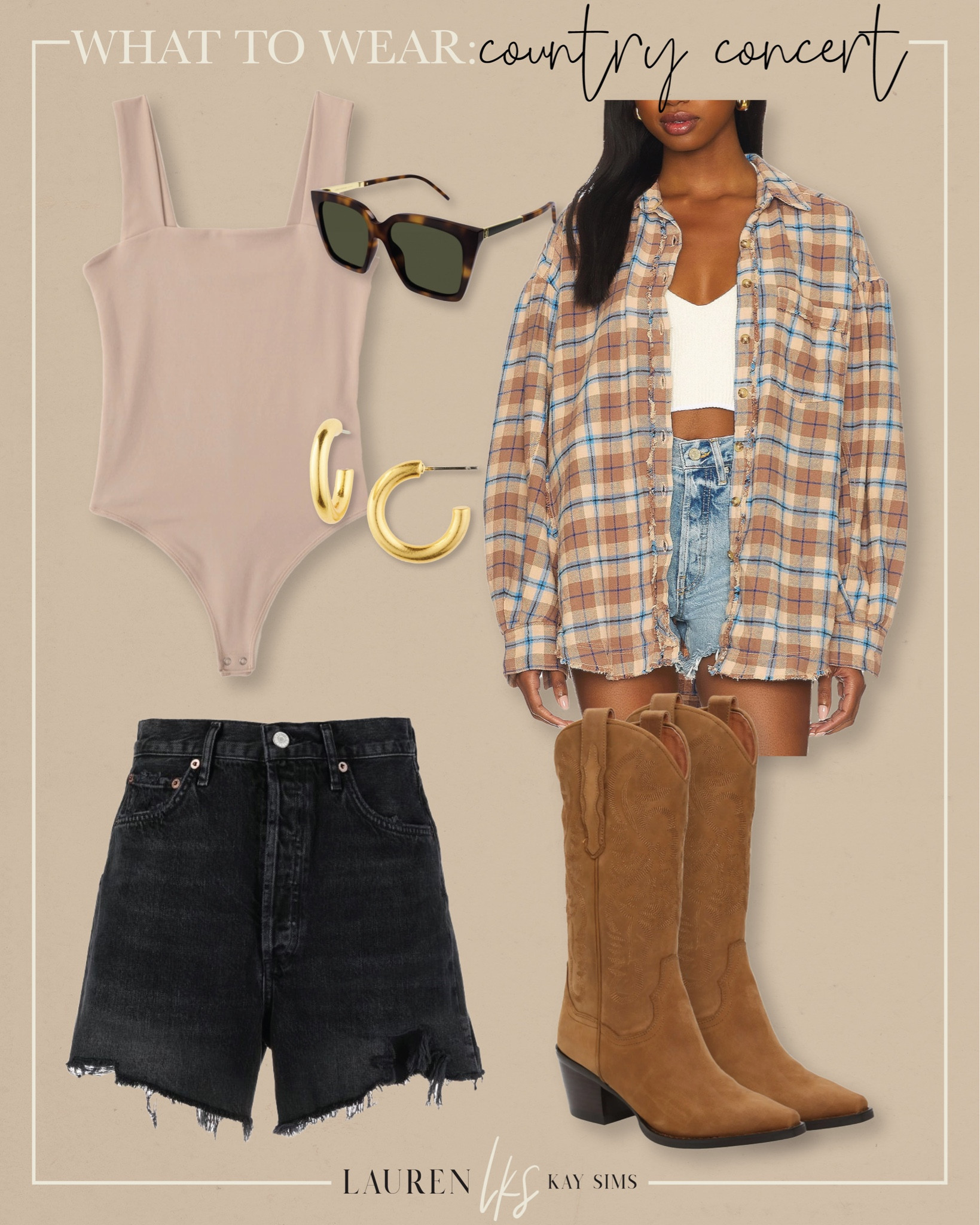 what to wear: country concert 

#LTKstyletip