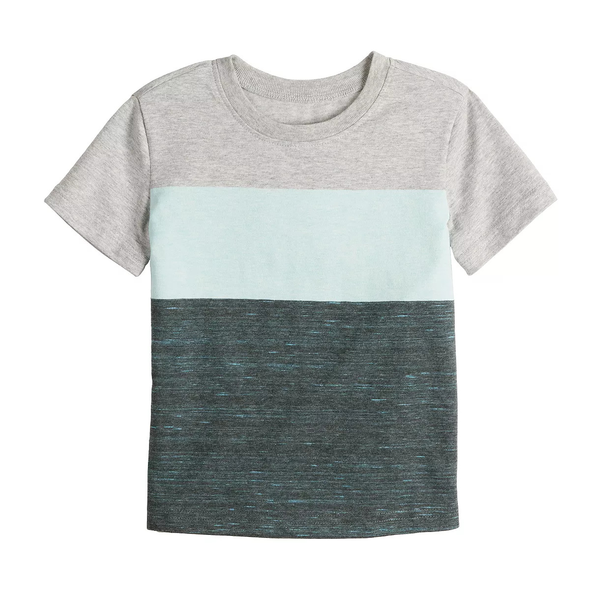 Baby & Toddler Boy Jumping Beans® Colorblock Crewneck Tee | Kohl's
