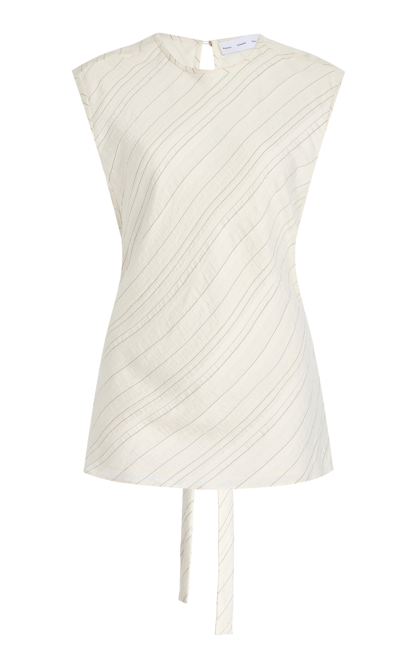 Trina Top in Woven StripeFlou | Moda Operandi (Global)