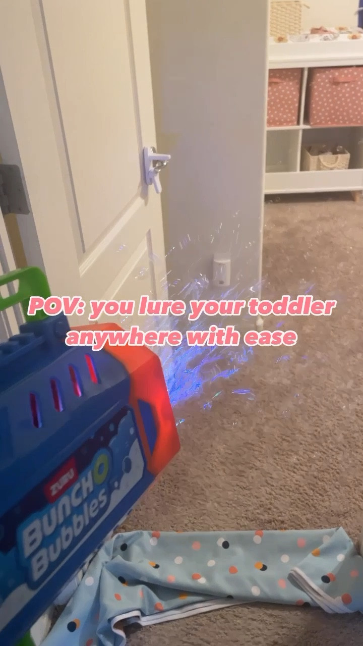 The mom hack I never knew I needed!! This bubble gun has been loads of fun at our house for our daughter and for us as parents too! It’s a great gift or just new toy to have around for springtime 

#LTKfindsunder50 #LTKfamily #LTKkids