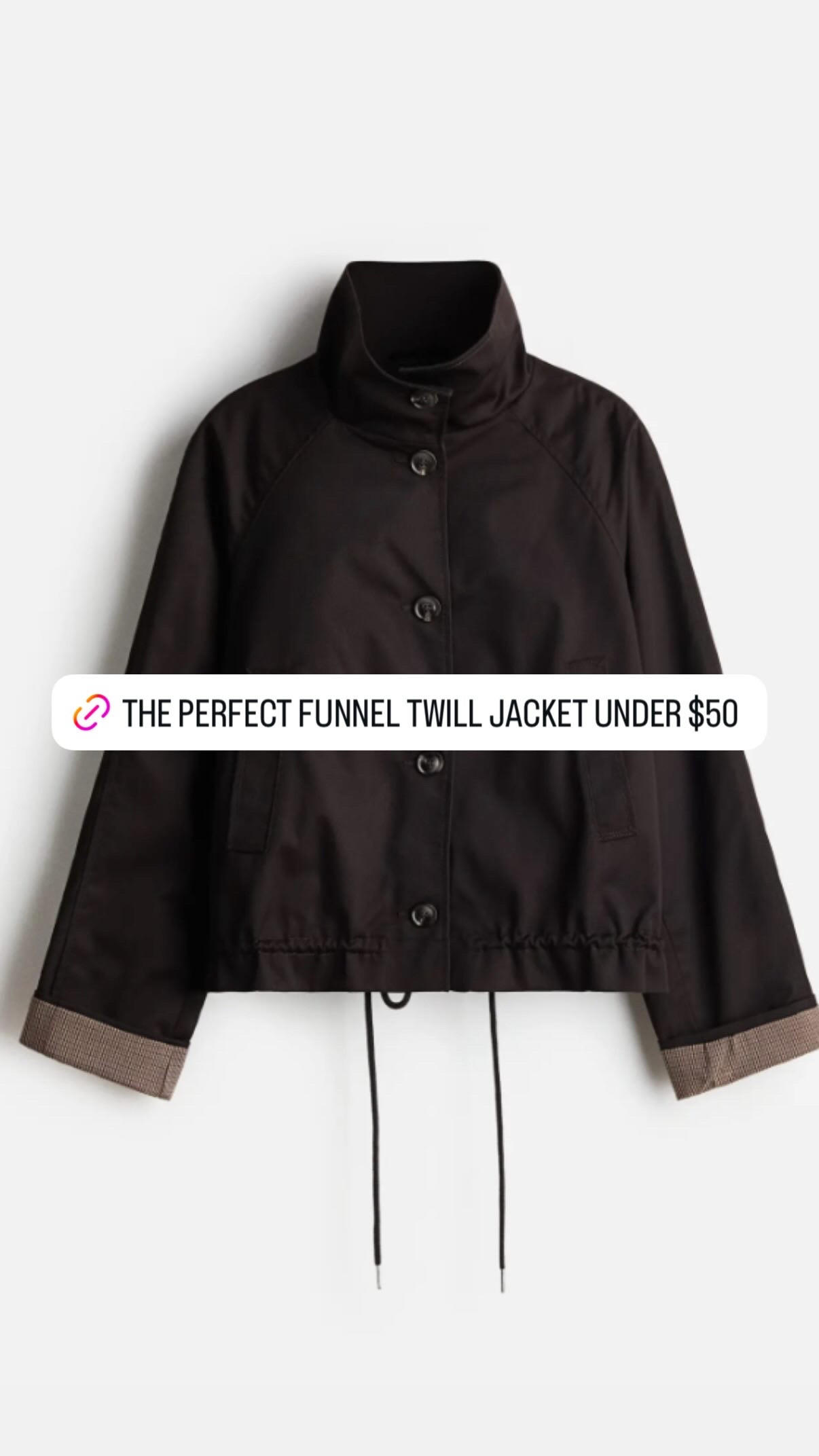 The perfect funnel neck, twill jacket under $50. Sharing a roundup of favorites under $150. From blouses, jackets, skirts, and more!  

 #LTKootd #LTKSaleAlert #LTKWorkwear