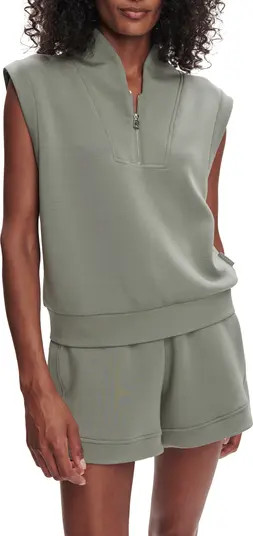 Loretta Sleeveless Half Zip | Nordstrom