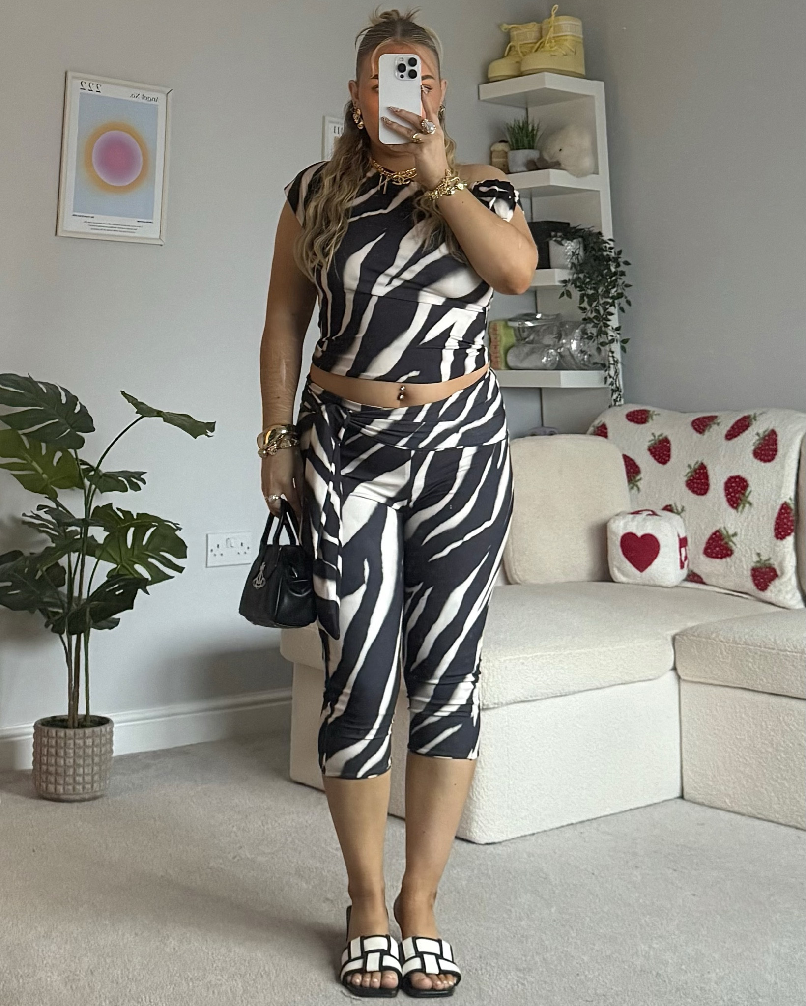 My new fave print of the season🦓 @boohoo 

#LTKspring #LTKstyletip #LTKmidsize