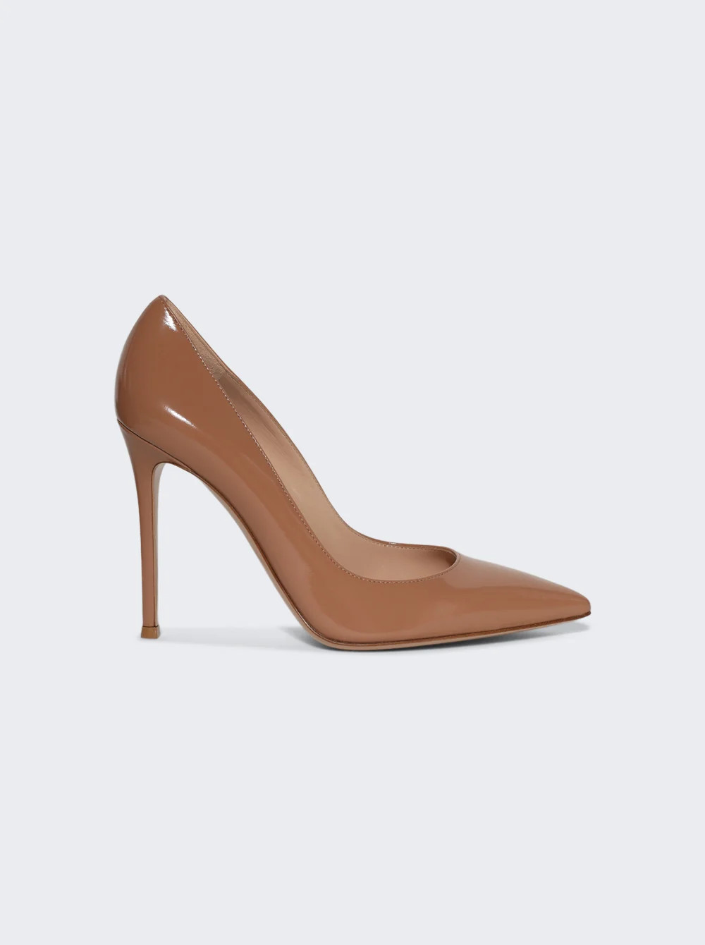 Gianvito 105 Pump PRALINE | The Webster