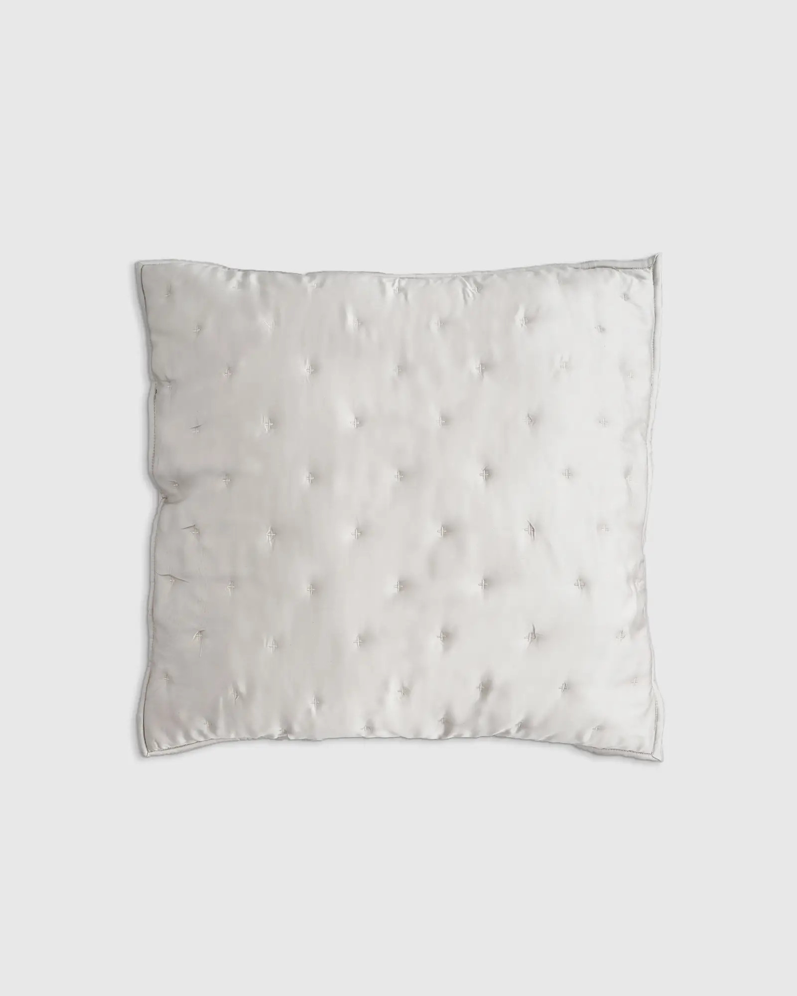 Bamboo Dream Quilted Euro Sham | Quince
