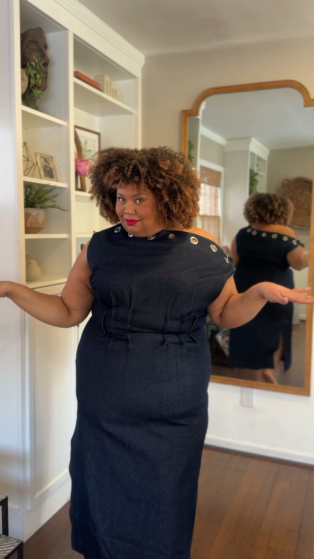 Loving this Eloquii dress! Wearing a size 20. 

#LTKPlusSize #LTKgrwm #LTKootd