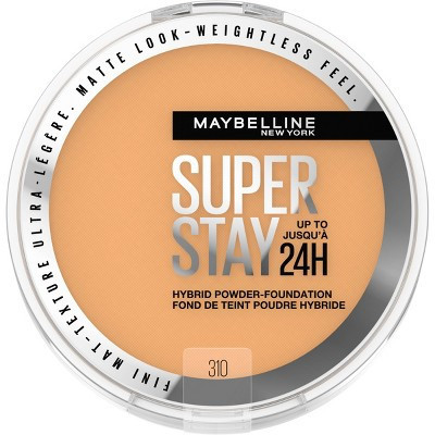 Maybelline Super Stay Matte 24HR Hybrid Pressed Powder Foundation - 310 - 0.21 oz | Target
