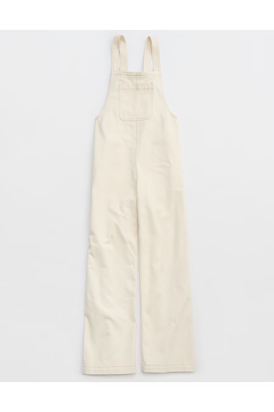 Aerie Denim Overall Women's Greige S | American Eagle Outfitters (US & CA)