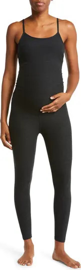 Space Dye Maternity Jumpsuit | Nordstrom