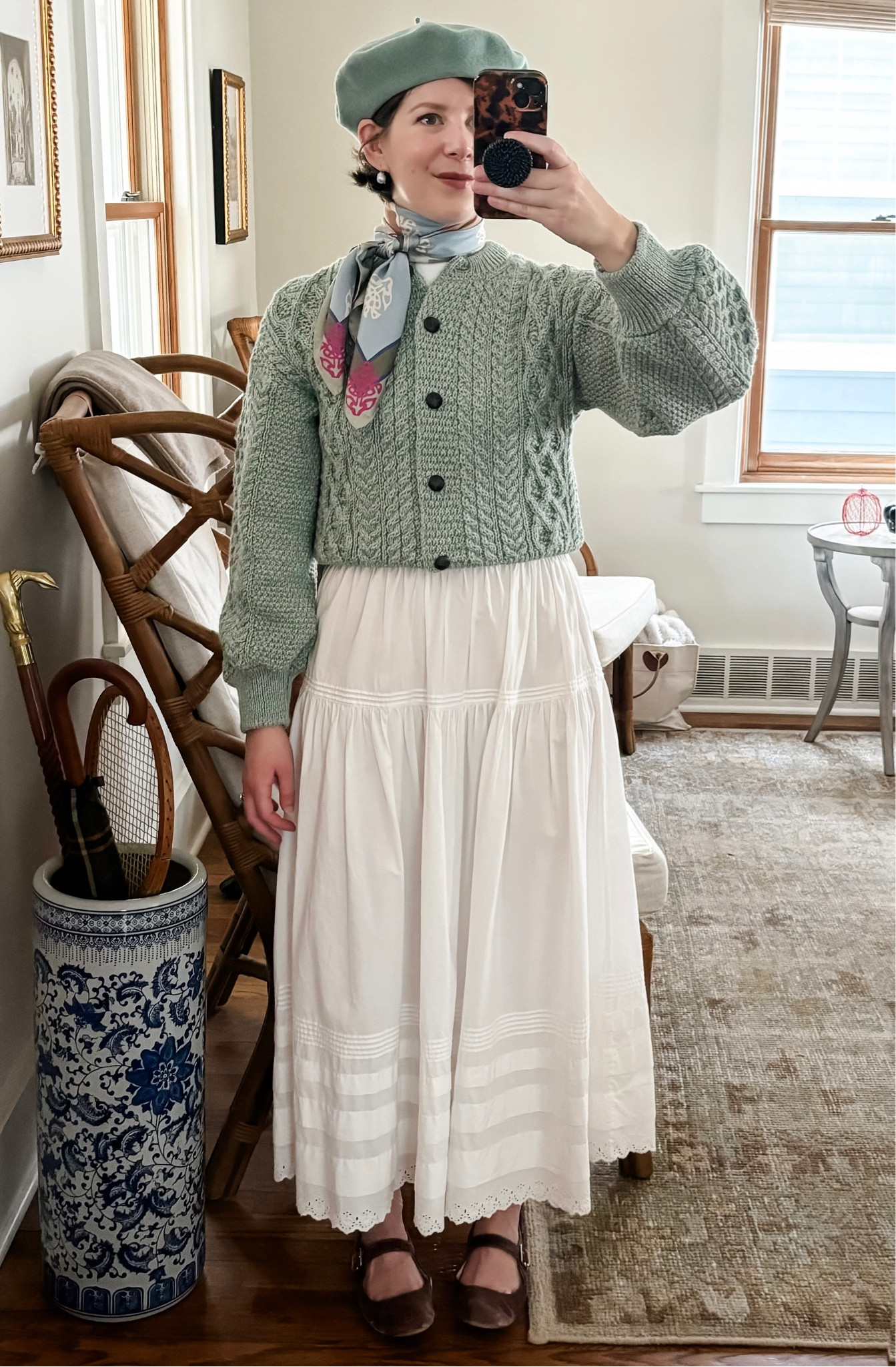 Wasn’t craving autumn colors 🩵

#LTKSeasonal #LTKstyletip #LTKover40