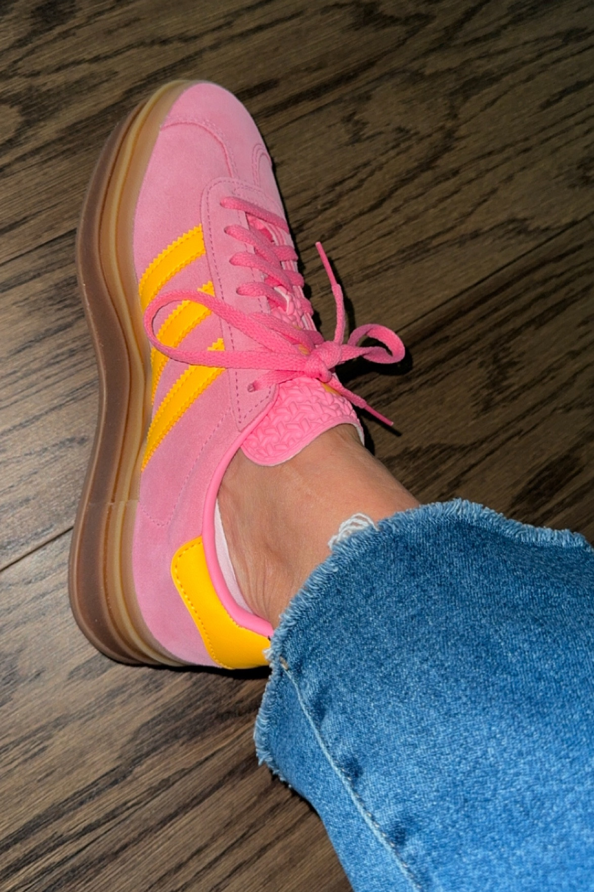 Lots of pink adidas options! 

#adidas #pink sneakers #sneakers 

#LTKActive #LTKOver40 #LTKShoeCrush