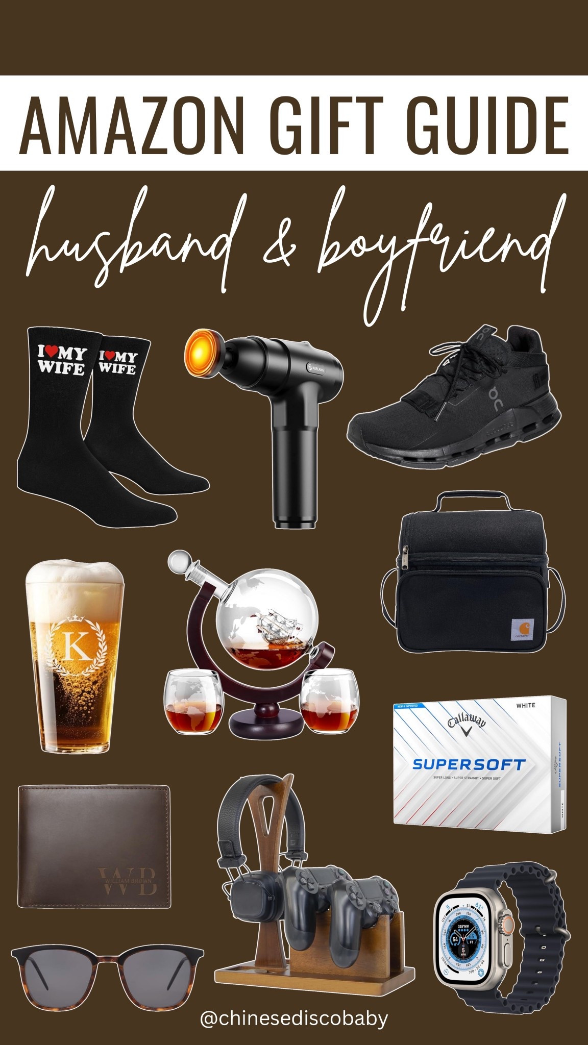 Gifts for husbands & boyfriends!

#LTKGiftGuide #LTKHoliday #LTKSaleAlert