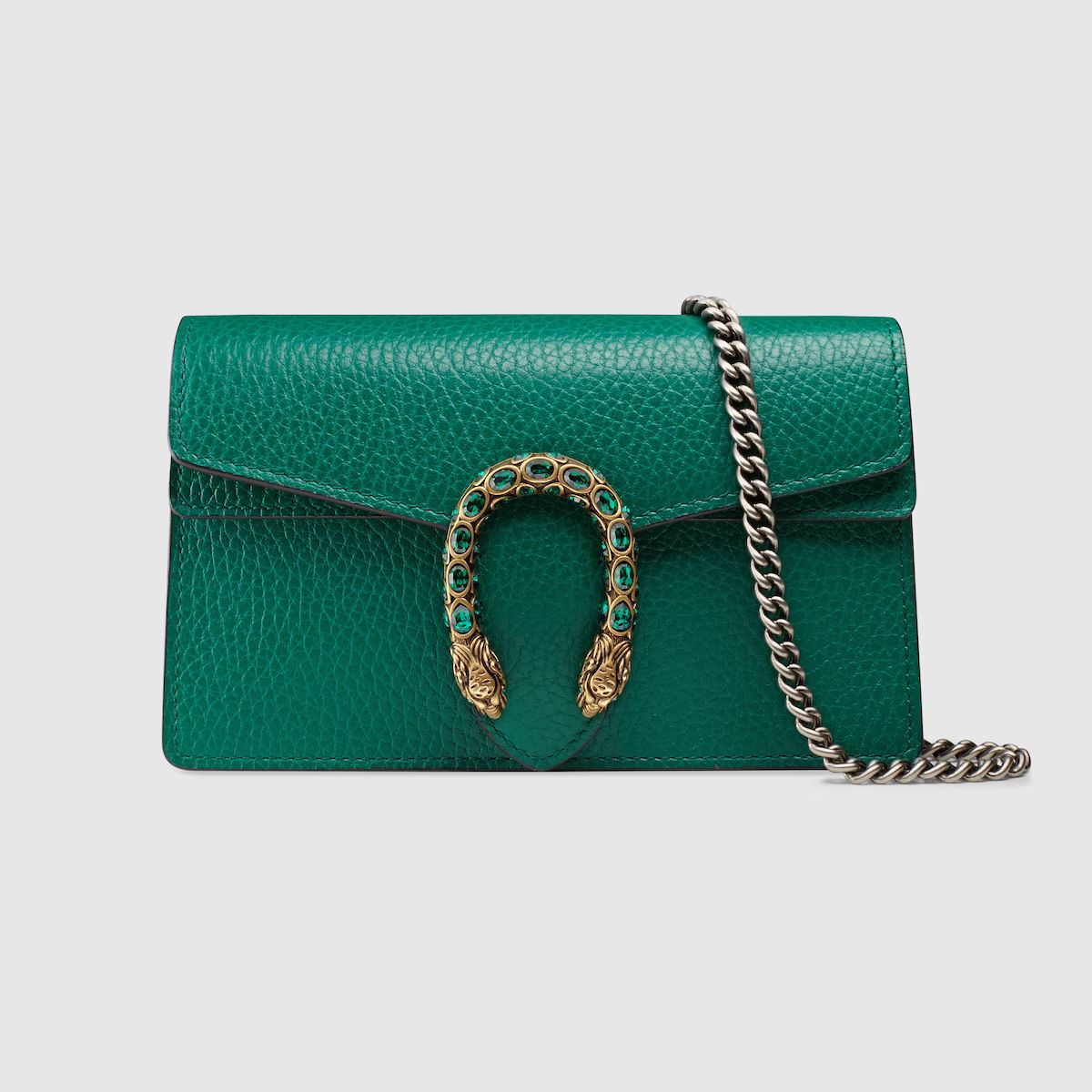 Dionysus leather super mini bag | Gucci (US)
