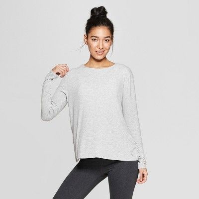 Women's Twist Back Long Sleeve - JoyLab™ | Target