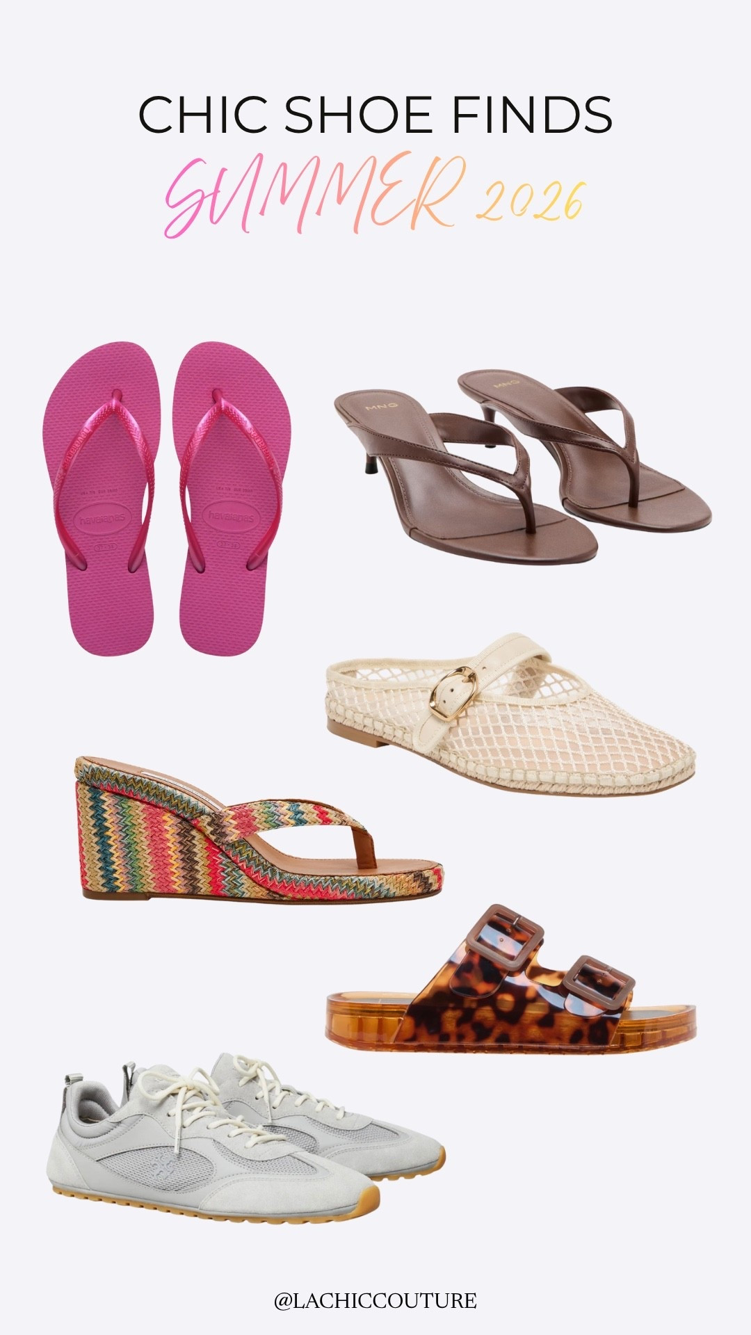 Chic Summer Shoe Finds 2026

#LTKootd #LTKgrwm #LTKSeasonal