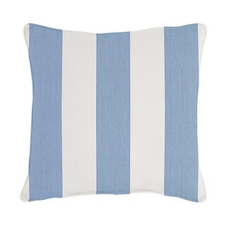 Canopy Stripe Sunbrella Outdoor Pillow | Ballard Designs, Inc.