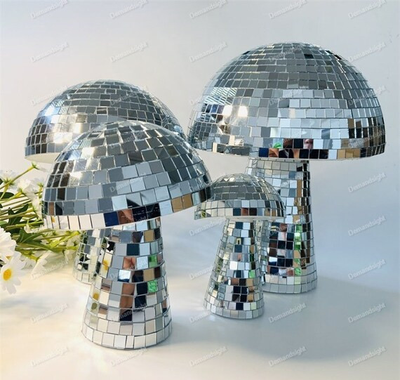 Best Seller Tag the Original Mushroom Disco Ball Disco Ball - Etsy | Etsy (US)