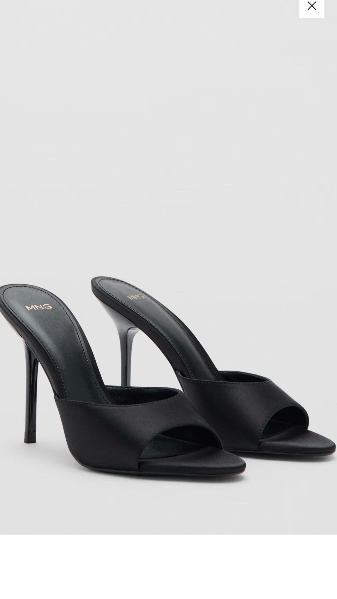 Black heels 
Black mules 


#LTKFashionMonth #LTKpartywear #LTKdatenight