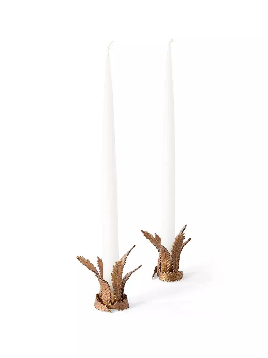 Montrose Taper Candle Holder (Set of 2) | Serena and Lily