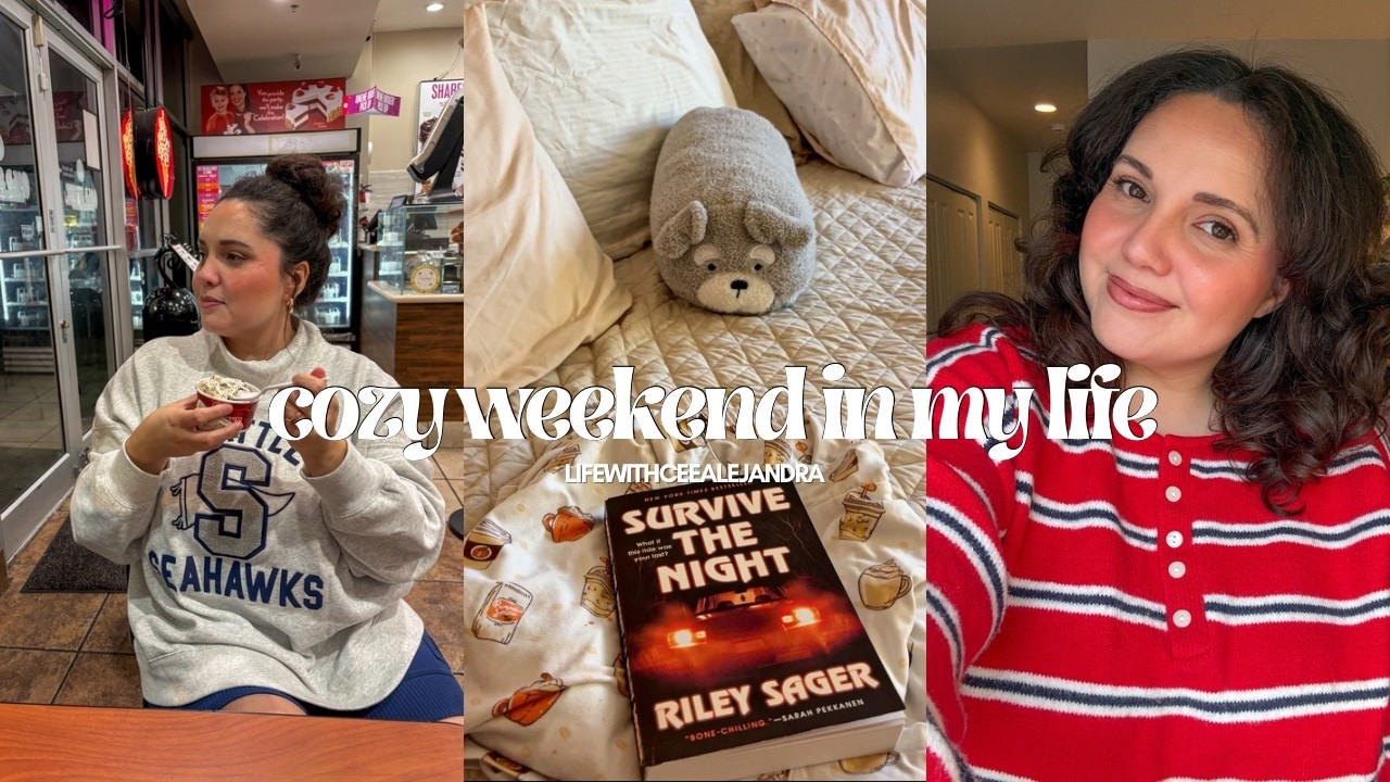 My recent YouTube video the items I love