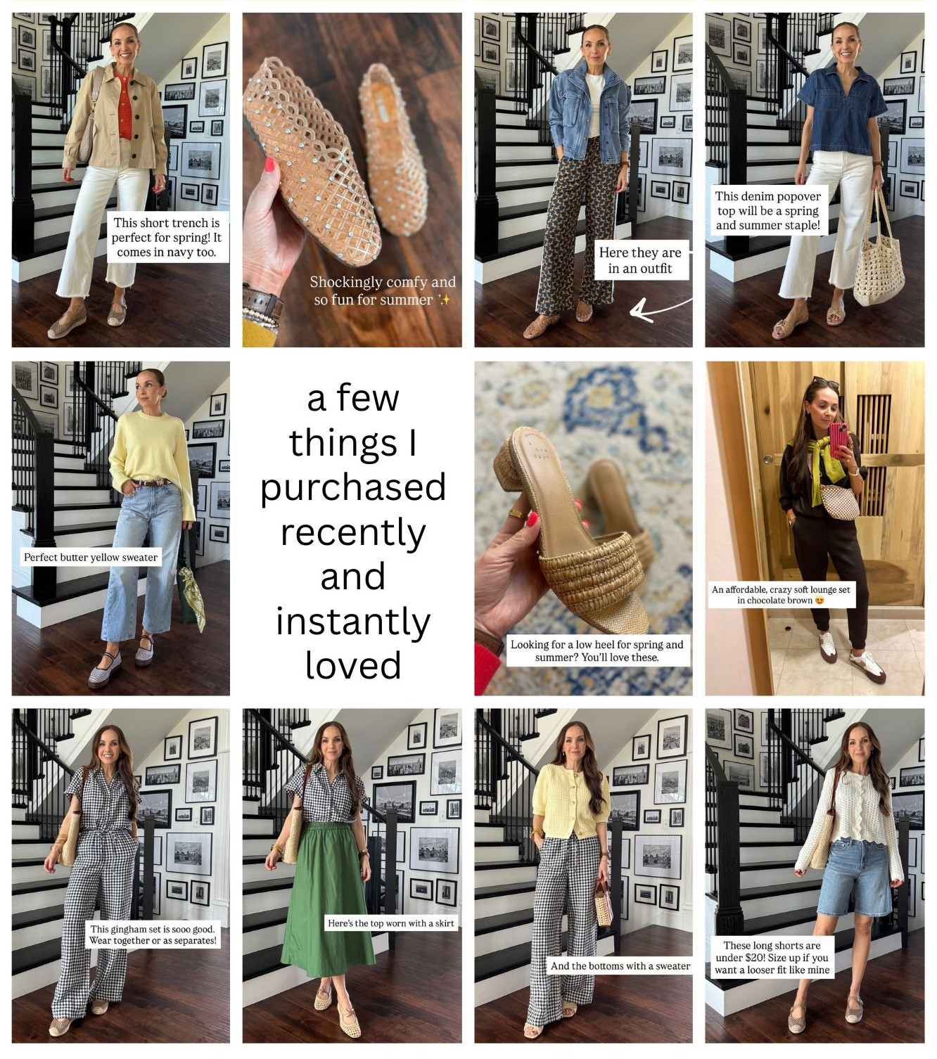 Recent purchases I have bought and loved!! 

 

#LTKgrwm