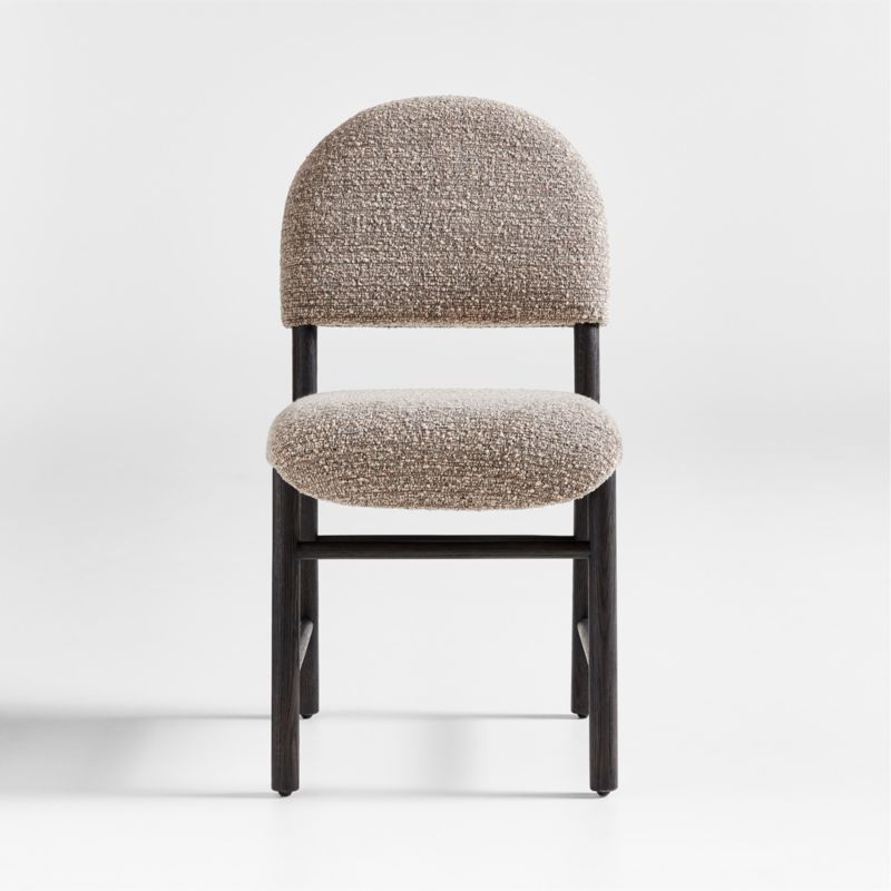 Cambre Upholstered Dining Side Chair + Reviews | Crate & Barrel | Crate & Barrel