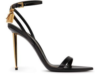 High heels Padlock sandals  - TOM FORD | 24S US