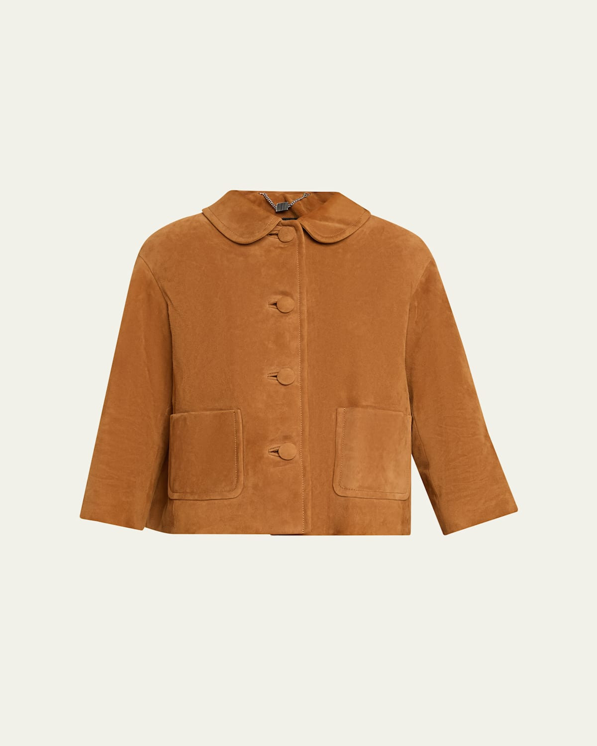 Suede Doll Jacket | Bergdorf Goodman