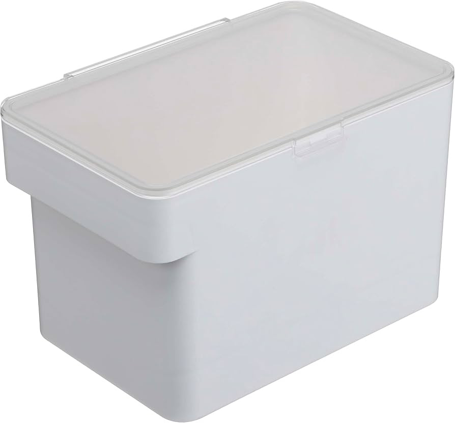 Yamazaki Home Tower Airtight Pet Food Storage Container - Cat And Dog Food Holder Bin With Transp... | Amazon (US)