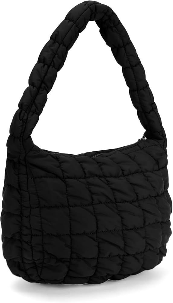 YFGBCX Quilted Tote Bag for Women Puffer Bag Quilted Bag Lightweight Puffy Tote Bag Quilted Paddi... | Amazon (US)