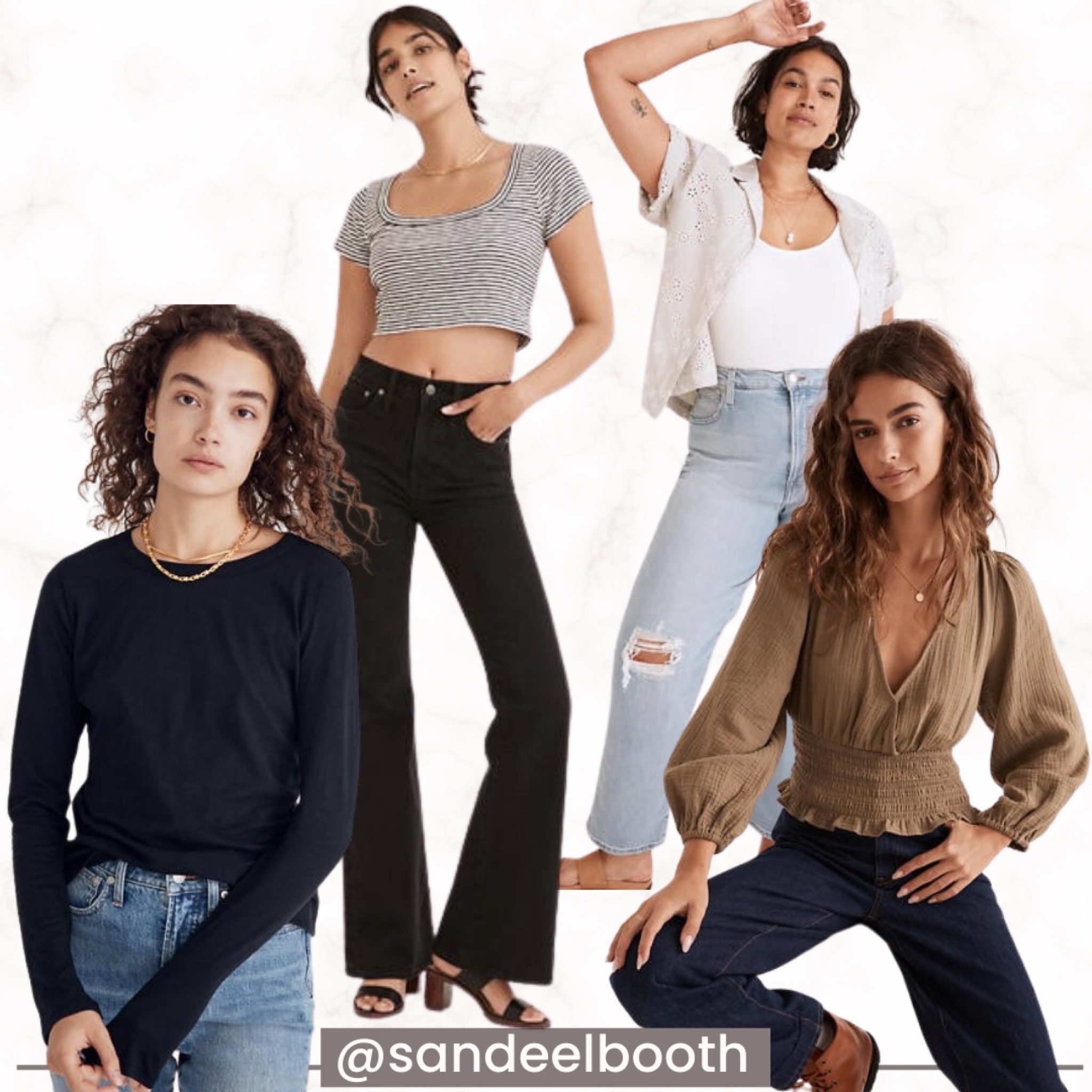 The perfect vintage jeans, blouses, tops from Madewell 

#LTKtravel #LTKstyletip #LTKworkwear