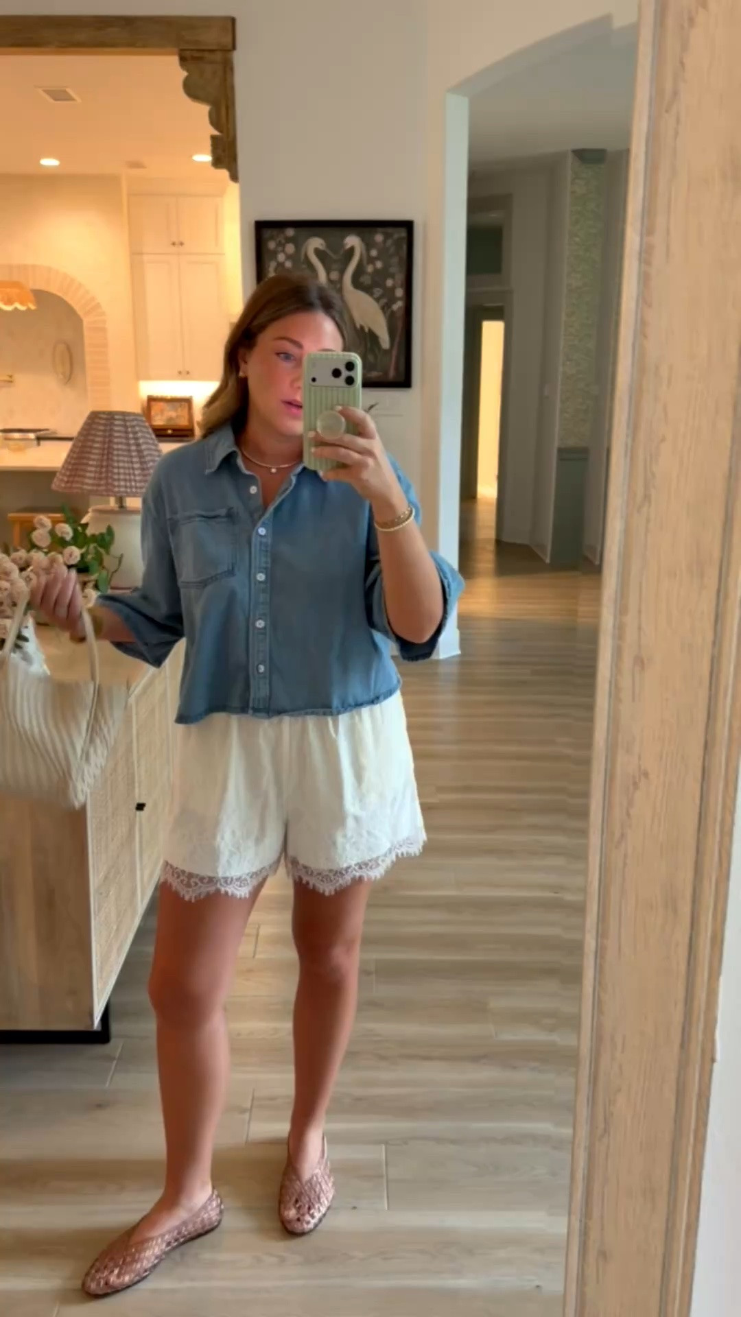 OOTD. Loving these lace shorts! Will be buying another color!

Fashion jewelry lace shorts

#LTKootd #LTKSeasonal #LTKMidsize