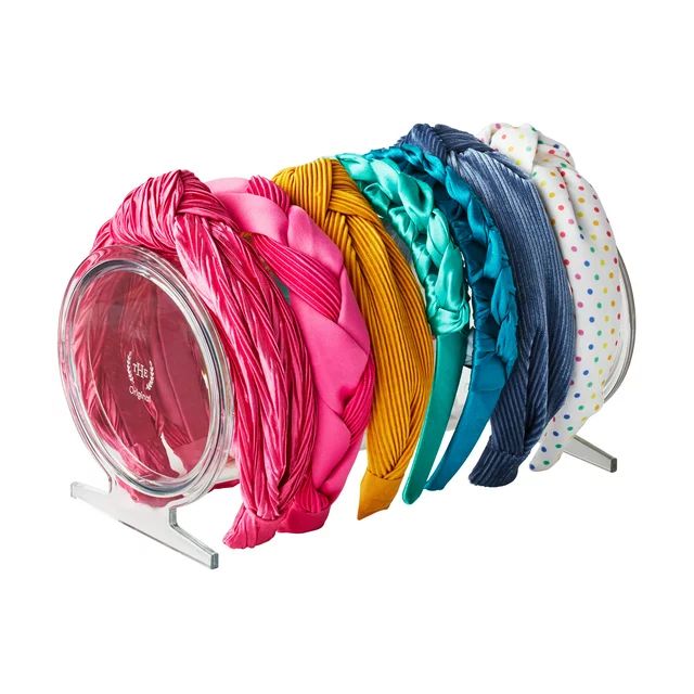 The Home Edit Clear Plastic Headband Organizer Storage System, 9.5" x 5.55" x 5.35" | Walmart (US)