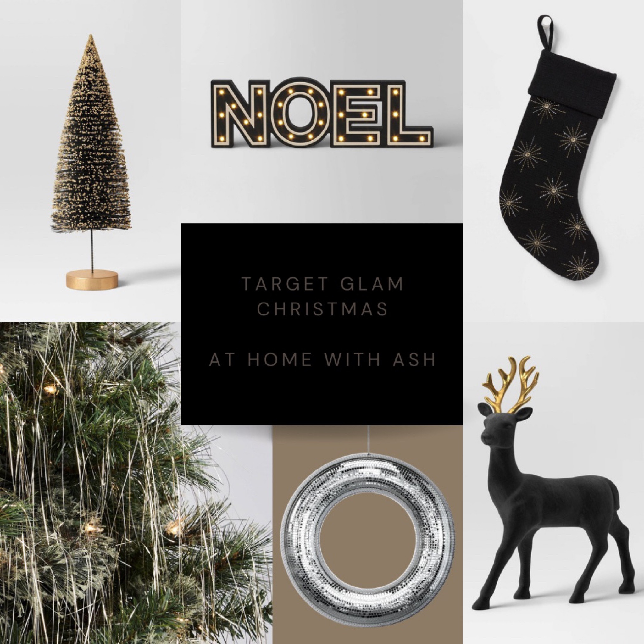 This is the look I want this year for Christmas! Target has so many great products for that glam, modern, festive Holiday look! These are items in my cart. 

#LTKhome #LTKHoliday #LTKSeasonal