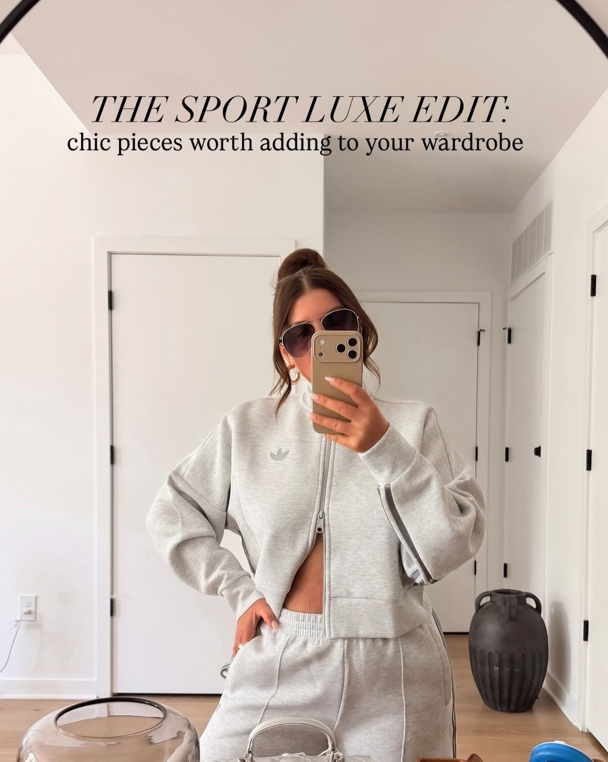 Comment SPORT for ⛓️‍💥 to The Sport Luxe Edit looks

You know I searched high & low to find you the best Luxe pieces with a sporty vibe.

You can go straight to my profile or LTK for ⛓️‍💥 info too

https://liketk.it/6hrRM