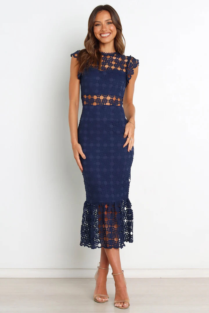 Lauren Dress - Navy | Petal & Pup (US)