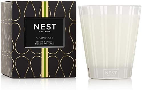 Amazon.com: NEST Fragrances Classic Grapefruit, Classic Candle, 8.1 oz-NEST01-GF, Classic : Home ... | Amazon (US)