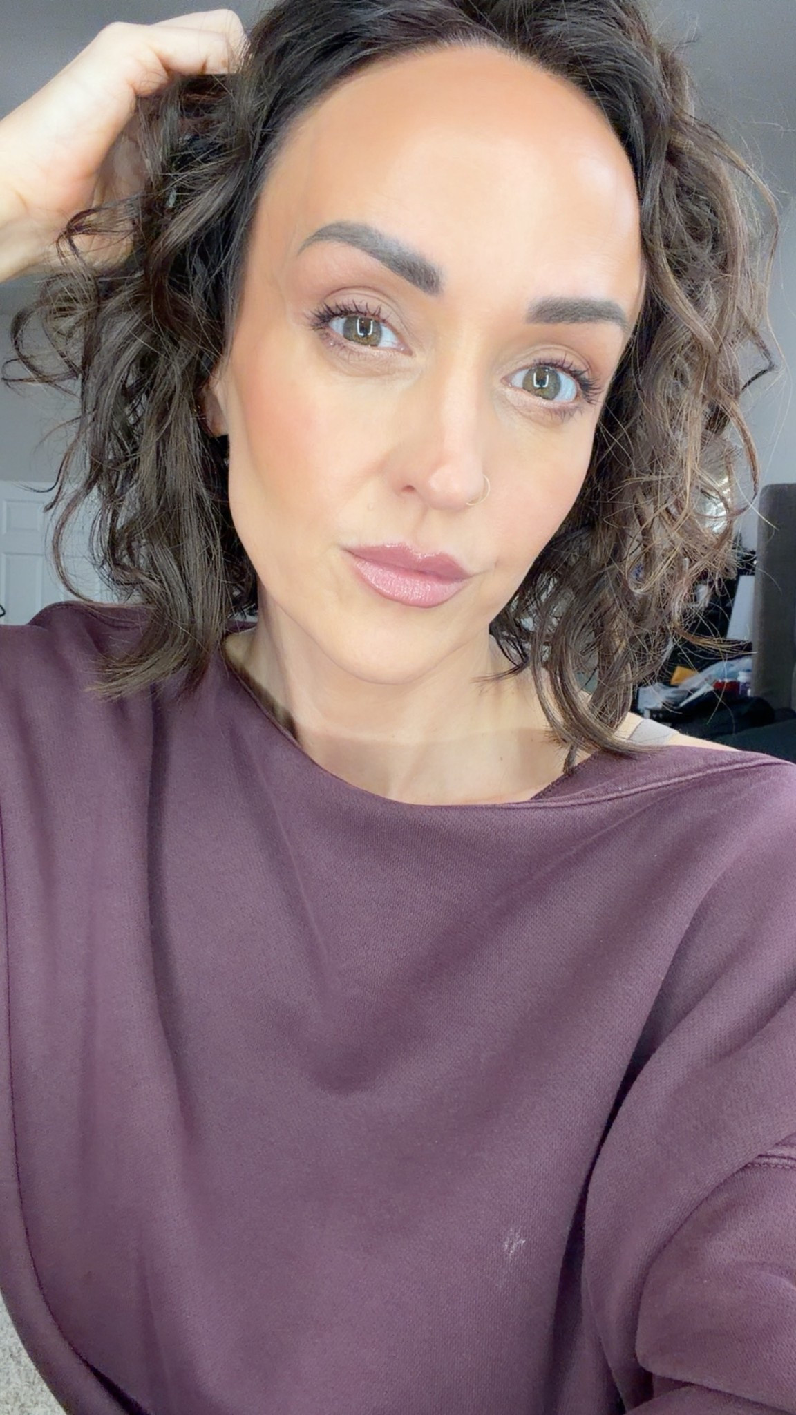 Quick makeup of the day. Dibs never does me wrong. Code: loriS to save  

#LTKdayinmylife #LTKBeauty #LTKgrwm