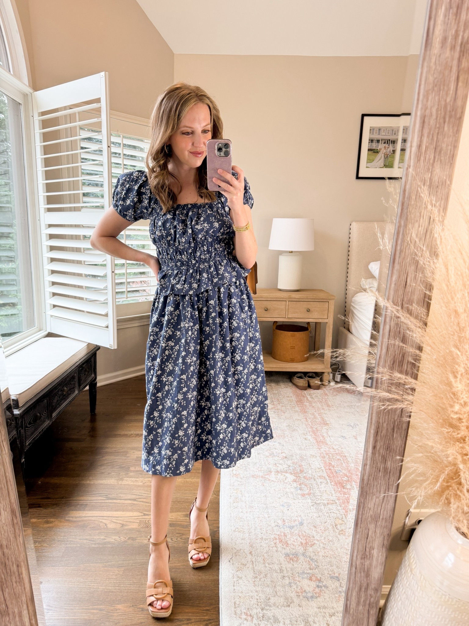 This is actually a two piece set so you can mix and match the pieces! Cute for date night, brunch, or Easter 
Wearing a small 

#LTKSpringSale #LTKootd