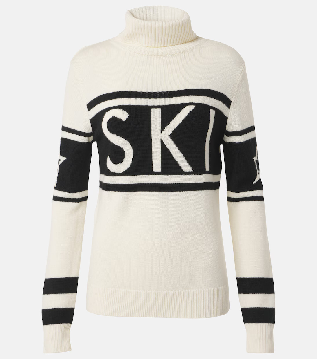 Schild intarsia wool sweater | Mytheresa (INTL)