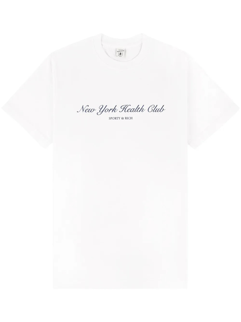 NY Health Club cotton T-Shirt | Farfetch Global